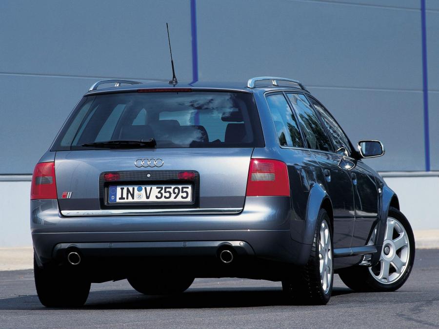  Audi S6 Avant (4B, C5) 1999 года  (фото 4 из 13)